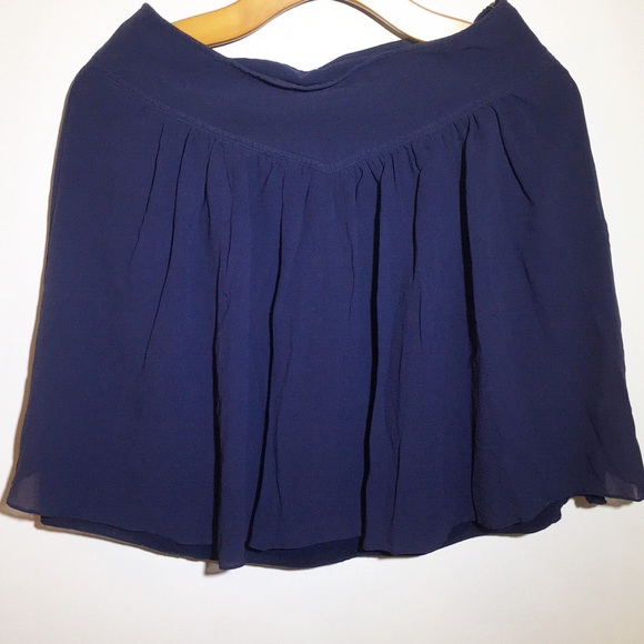 Odille Dresses & Skirts - ☮️ANTHROPOLOGIE ODILLE Blue Skirt Size 8